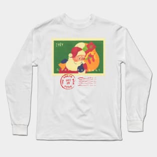 Santa's Journey: The North Pole Long Sleeve T-Shirt